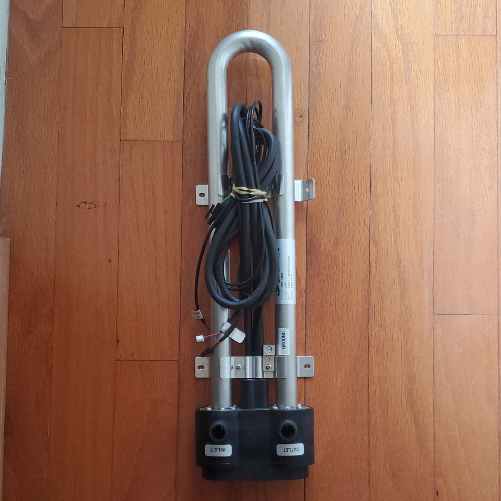 HOT TUB  Heater, LO